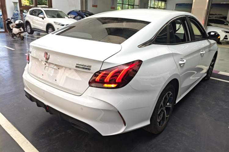Used MG 5 2023 180 DVVT CVT Fashion Edition Rear Right 45 Deg