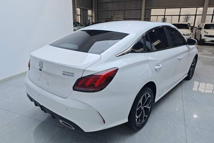 Used MG 5 2023 180 DVVT CVT Luxury Edition Rear Right 45 Deg