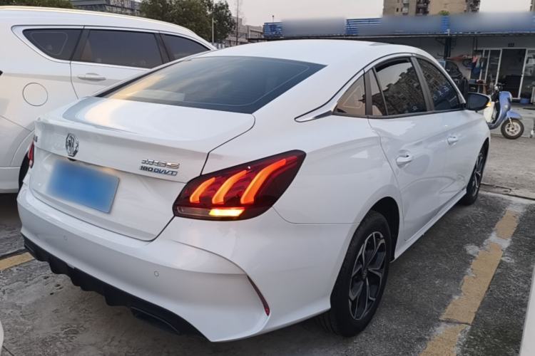 Used MG 5 2023 180 DVVT CVT Fashion Edition Rear Right 45 Deg