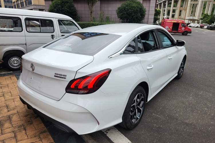 Used MG 5 2023 180 DVVT Manual Fashion Edition Rear Right 45 Deg