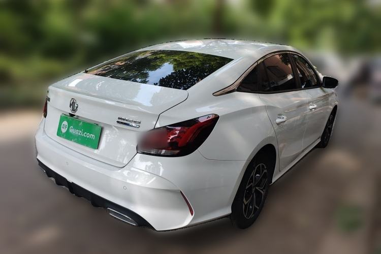 Used MG 5 2023 180 DVVT CVT Luxury Edition Rear Right 45 Deg