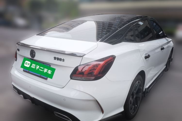 Used MG 5 2023 180 DVVT CVT Luxury Edition Rear Right 45 Deg