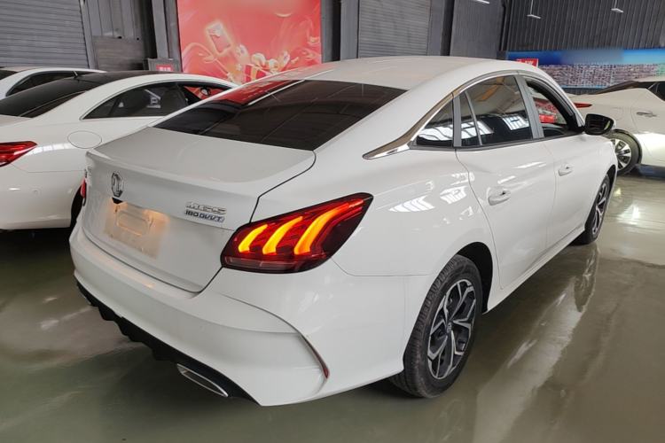 Used MG 5 2023 180 DVVT CVT Luxury Edition Rear Right 45 Deg