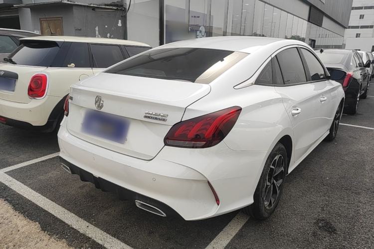 Used MG 5 2023 180 DVVT CVT Luxury Edition Rear Right 45 Deg