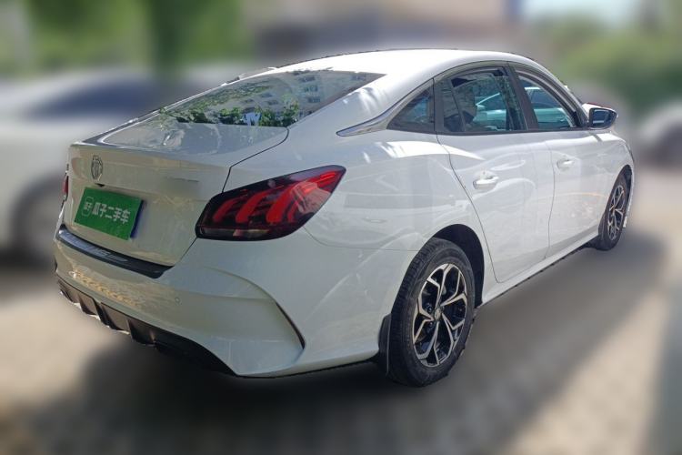 Used MG 5 2023 180 DVVT Manual Fashion Edition Rear Right 45 Deg