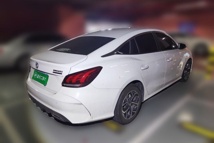 Used MG 5 2023 180 DVVT Manual Fashion Edition Rear Right 45 Deg