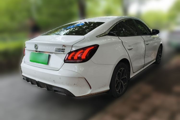 Used MG 5 2023 180 DVVT CVT Fashion Edition Rear Right 45 Deg