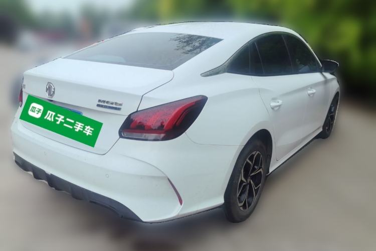Used MG 5 2023 180 DVVT CVT Luxury Edition Rear Right 45 Deg