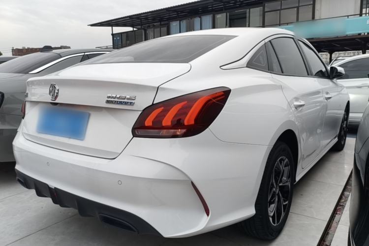 Used MG 5 2023 180 DVVT CVT Fashion Edition Rear Right 45 Deg