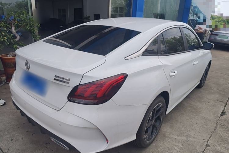 Used MG 5 2023 180 DVVT CVT Luxury Edition Rear Right 45 Deg