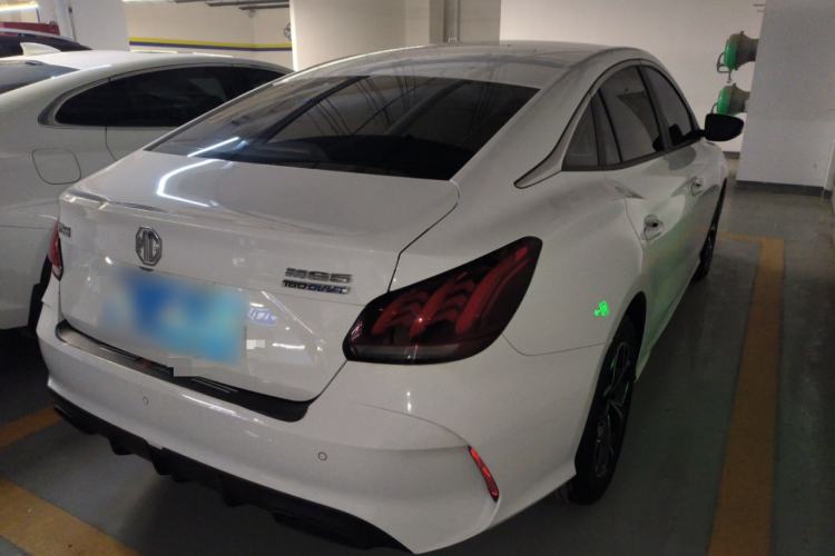 Used MG 5 2023 180 DVVT Manual Fashion Edition Rear Right 45 Deg