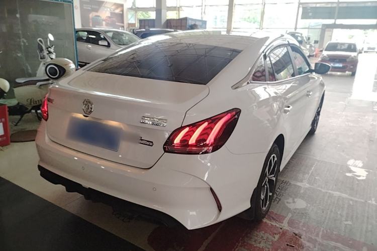 Used MG 5 2023 180 DVVT Manual Fashion Edition Rear Right 45 Deg