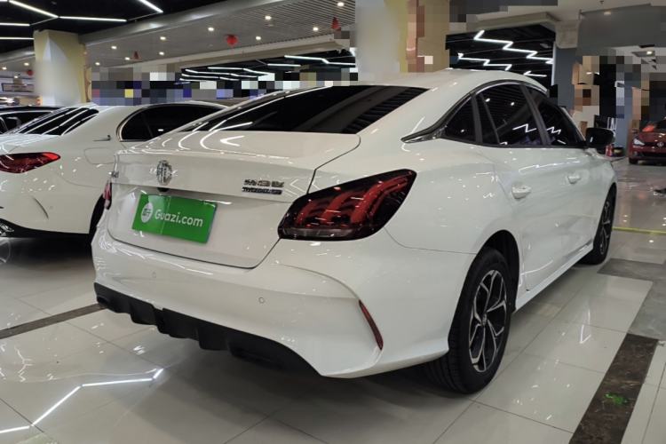 Used MG 5 2023 180 DVVT CVT Luxury Edition Rear Right 45 Deg