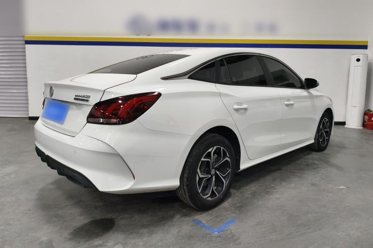 Used MG 5 2023 180 DVVT CVT Fashion Edition Rear Right 45 Deg