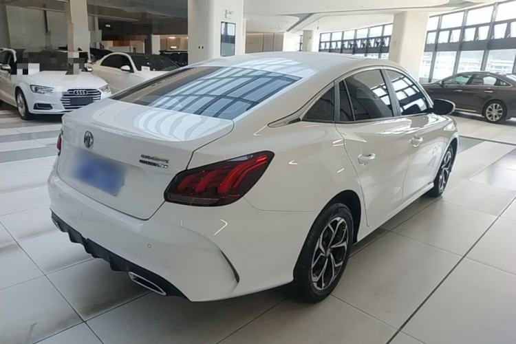 Used MG 5 2023 180 DVVT CVT Luxury Edition Rear Right 45 Deg