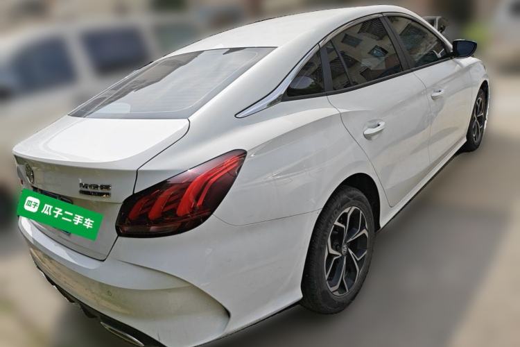 Used MG 5 2023 180 DVVT CVT Luxury Edition Rear Right 45 Deg