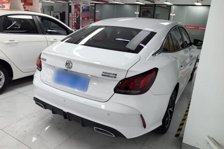 Used MG 5 2023 180 DVVT CVT Luxury Edition Rear Right 45 Deg