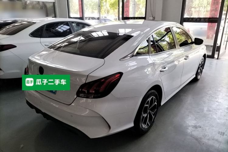 Used MG 5 2023 180 DVVT CVT Fashion Edition Rear Right 45 Deg
