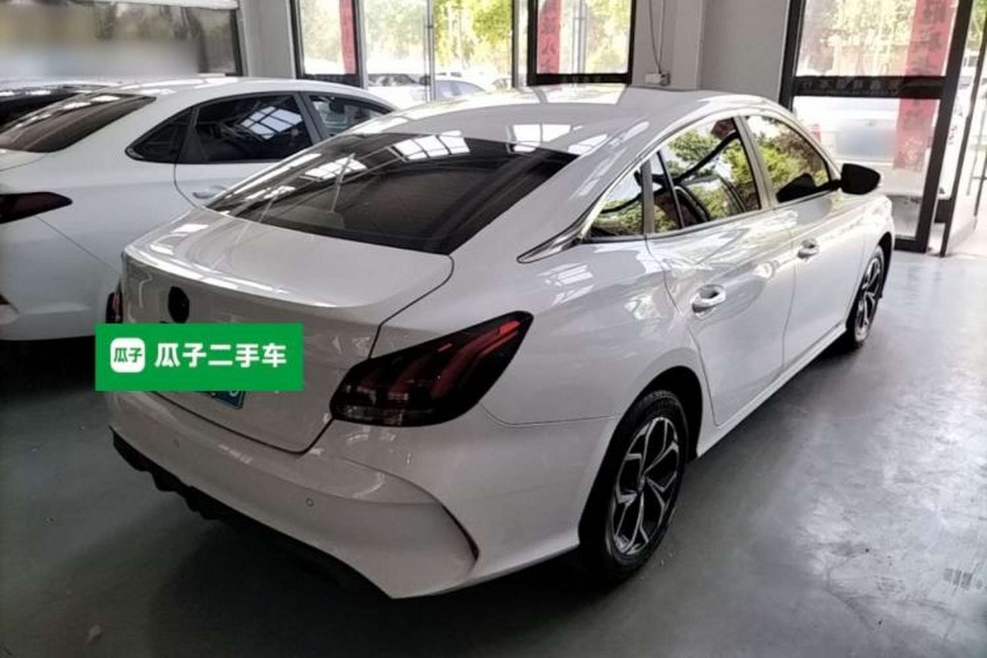Used MG 5 2023 180 DVVT CVT Fashion Edition Rear Right 45 Deg