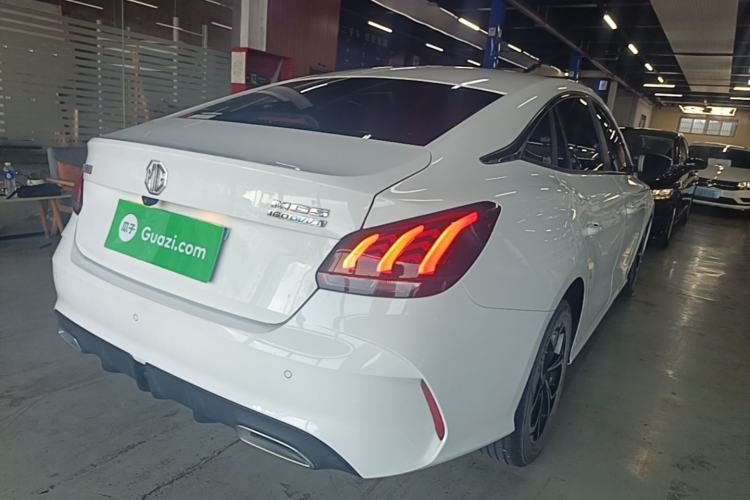 Used MG 5 2023 180 DVVT CVT Luxury Edition Rear Right 45 Deg
