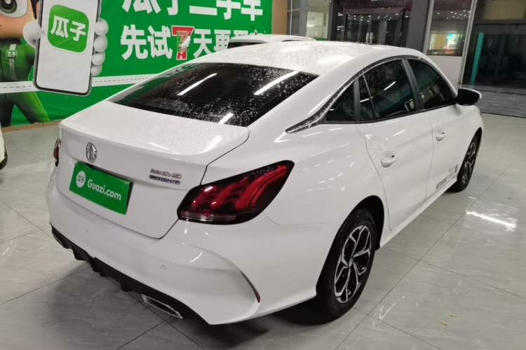 Used MG 5 2023 180 DVVT CVT Luxury Edition Rear Right 45 Deg