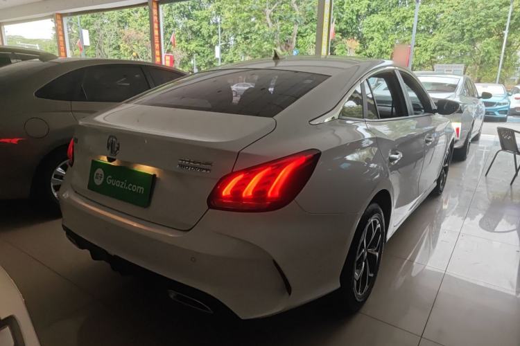 Used MG 5 2023 180 DVVT CVT Luxury Edition Rear Right 45 Deg