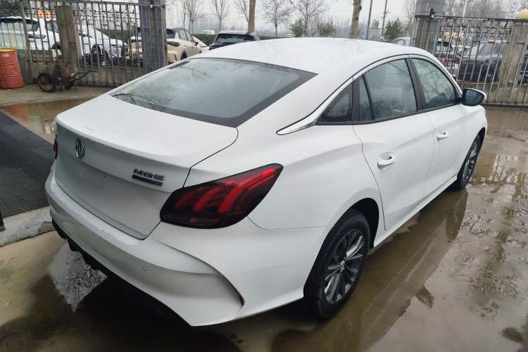 Used MG 5 2023 Facelift Model 180DVVT Manual Fashion Edition Rear Right 45 Deg