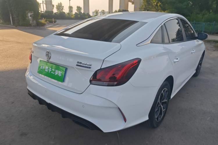 Used MG 5 2023 180 DVVT Manual Fashion Edition Rear Right 45 Deg