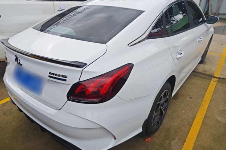 Used MG 5 2023 180 DVVT CVT Fashion Edition Rear Right 45 Deg