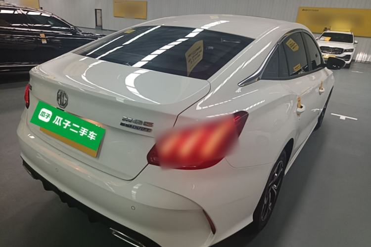 Used MG 5 2023 180 DVVT CVT Luxury Edition Rear Right 45 Deg