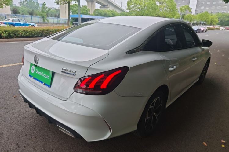 Used MG 5 2023 180 DVVT CVT Luxury Edition Rear Right 45 Deg