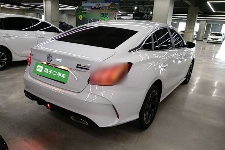 Used MG 5 2023 180 DVVT CVT Luxury Edition Rear Right 45 Deg