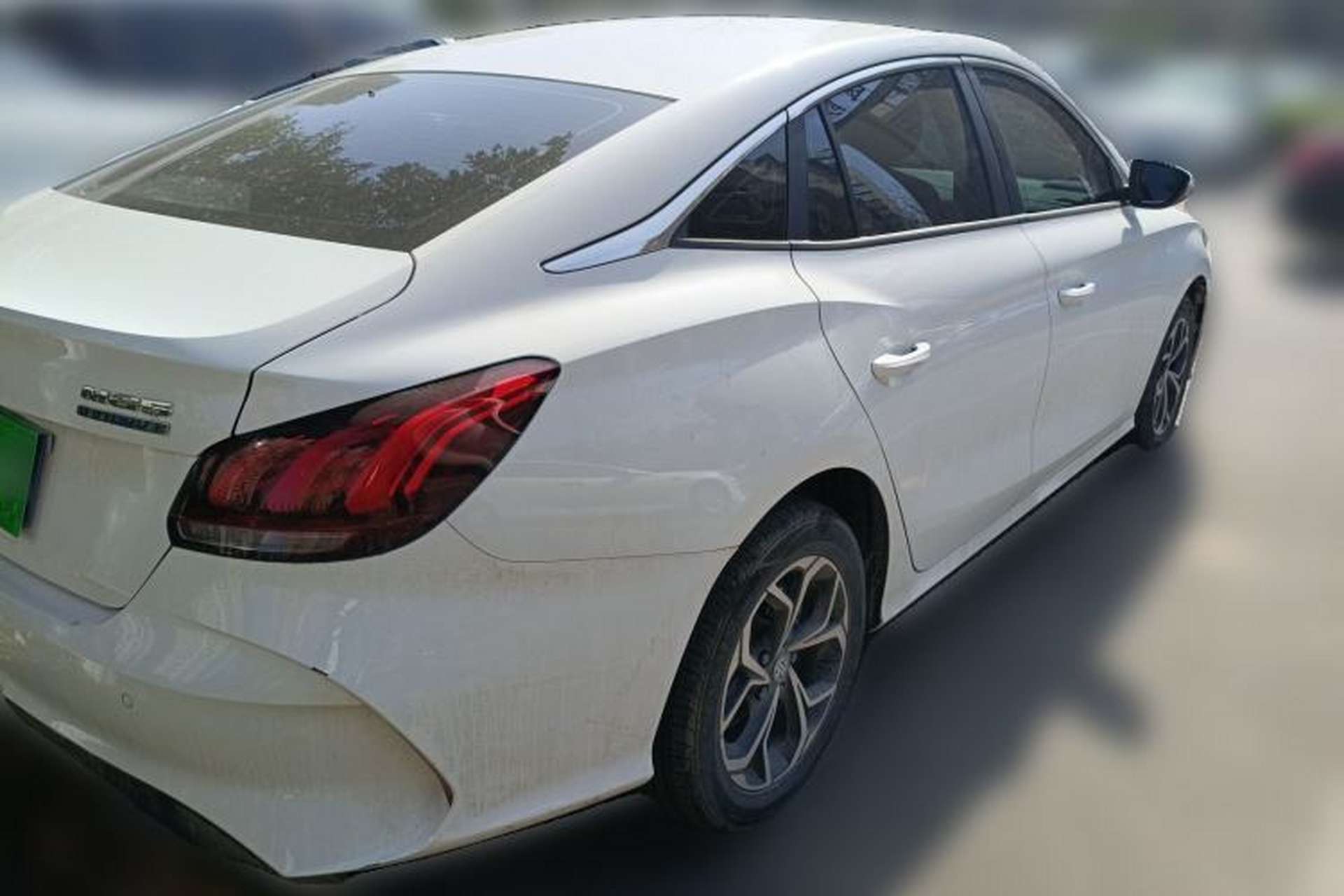 Used MG 5 2023 180 DVVT Manual Fashion Edition Rear Right 45 Deg