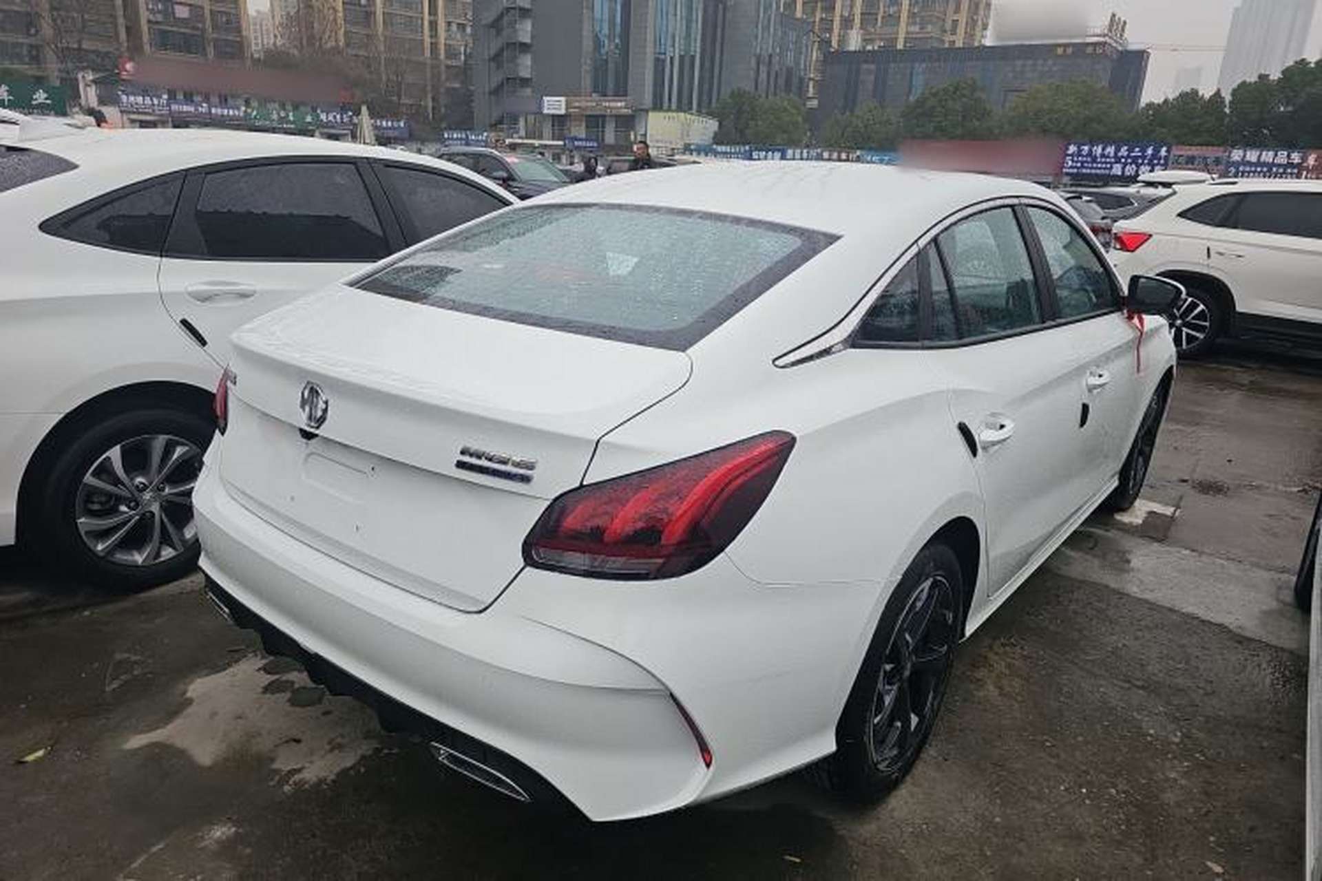 Used MG 5 2023 180 DVVT CVT Luxury Edition Rear Right 45 Deg