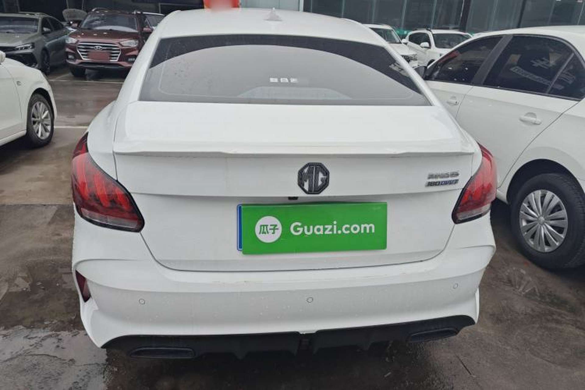Used MG 5 2023 180 DVVT Manual Fashion Edition Rear