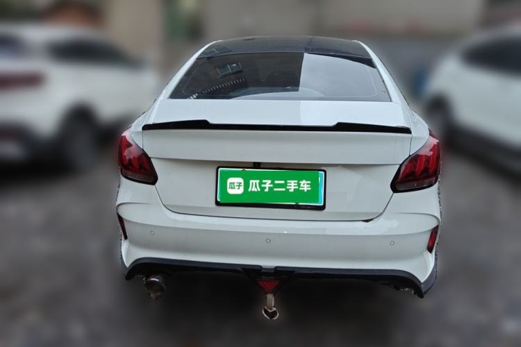 Used MG 5 2023 180 DVVT CVT Luxury Edition Rear