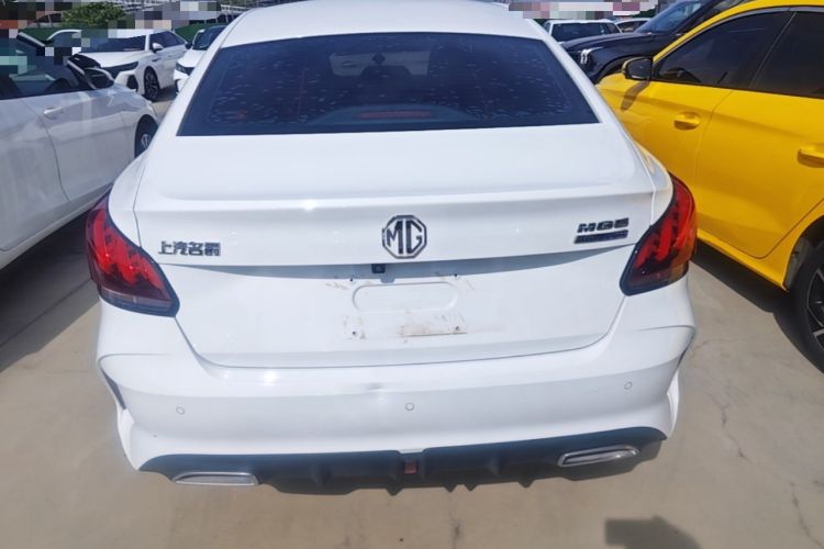 Used MG 5 2023 180 DVVT CVT Luxury Edition Rear