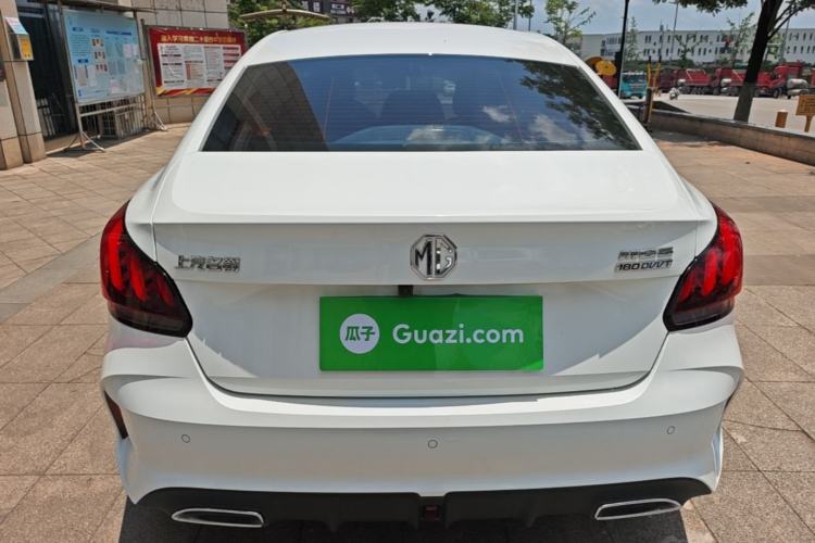 Used MG 5 2023 180 DVVT CVT Luxury Edition Rear
