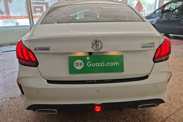 Used MG 5 2023 180 DVVT CVT Luxury Edition Rear