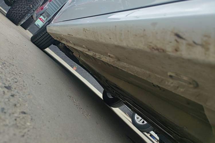 Used MG 5 2023 180 DVVT CVT Fashion Edition Right Side Sill