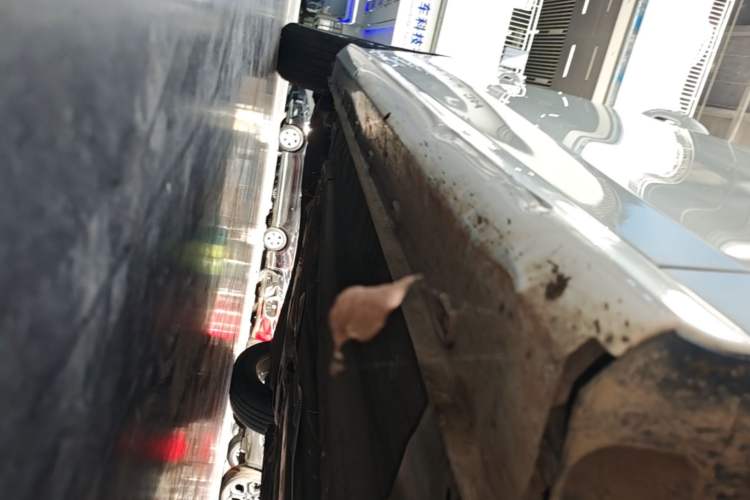 Used MG 5 2023 180 DVVT CVT Fashion Edition Right Side Sill