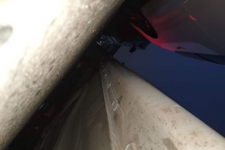Used MG 5 2023 180 DVVT CVT Fashion Edition Right Side Sill