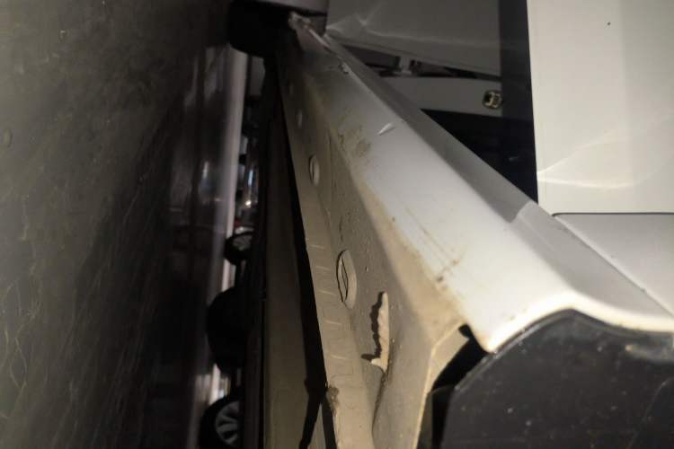 Used MG 5 2023 180 DVVT Manual Fashion Edition Right Side Sill