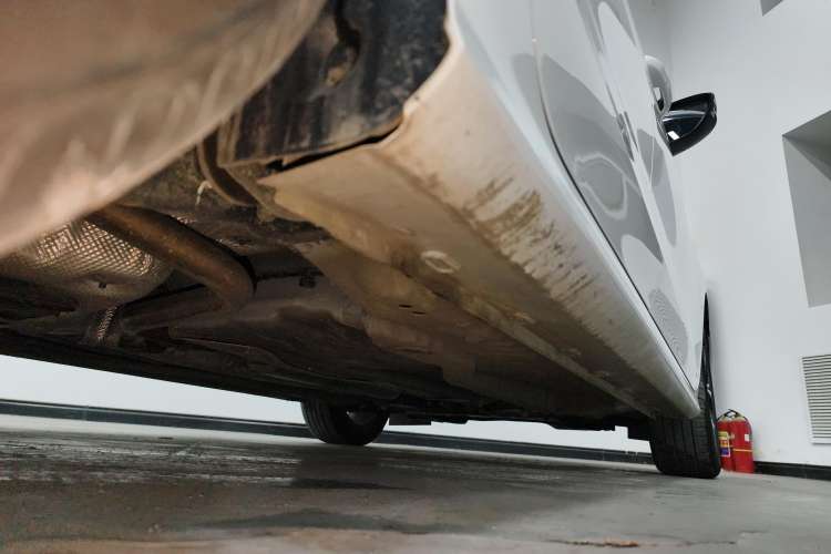 Used MG 5 2023 180 DVVT CVT Fashion Edition Right Side Sill