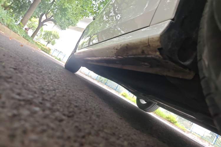 Used MG 5 2023 180 DVVT CVT Luxury Edition Right Side Sill