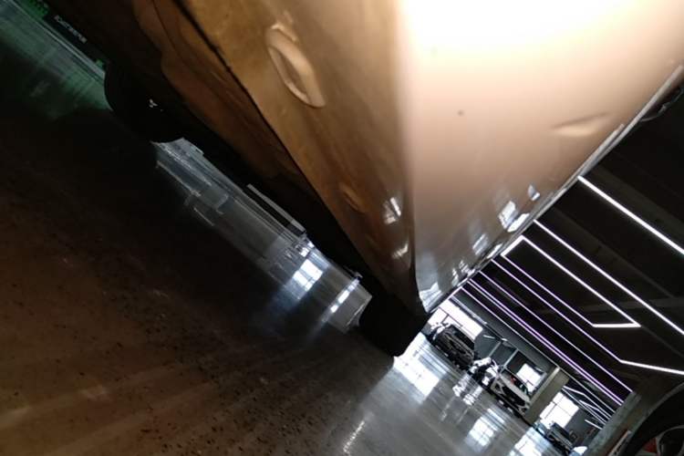 Used MG 5 2023 180 DVVT CVT Luxury Edition Right Side Sill