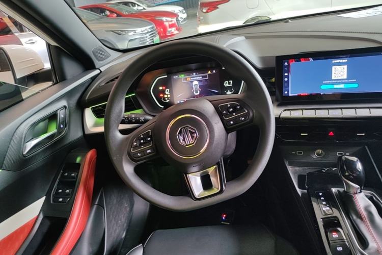 Used MG 5 2023 180 DVVT CVT Luxury Edition Steering Wheel