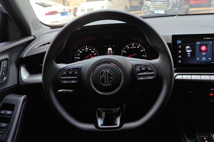 Used MG 5 2023 180 DVVT CVT Luxury Edition Steering Wheel