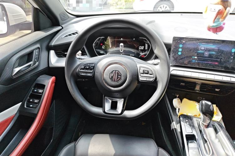 Used MG 5 2023 180 DVVT CVT Luxury Edition Steering Wheel