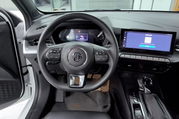 Used MG 5 2023 180 DVVT CVT Luxury Edition Steering Wheel